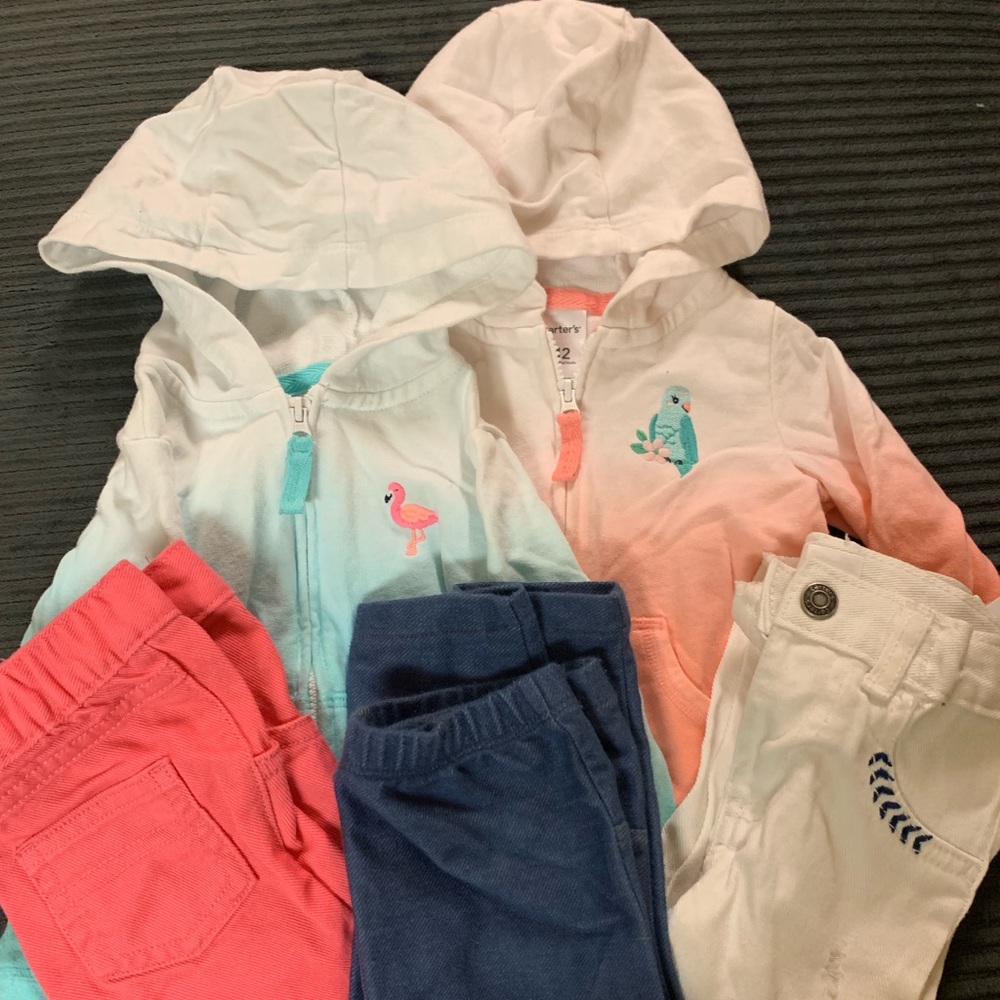 Carter’s 12 month clothes